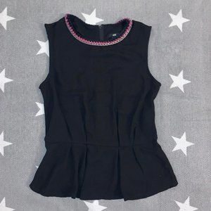 Black H&M Top